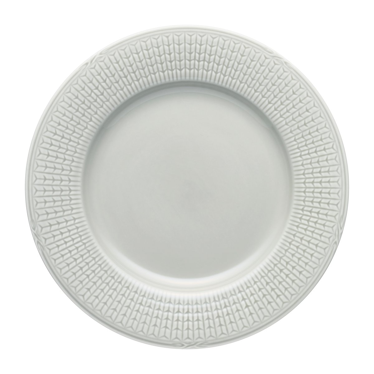 Rörstrand Swedish Grace lautanen 24 cm Sumu (harmaaa)