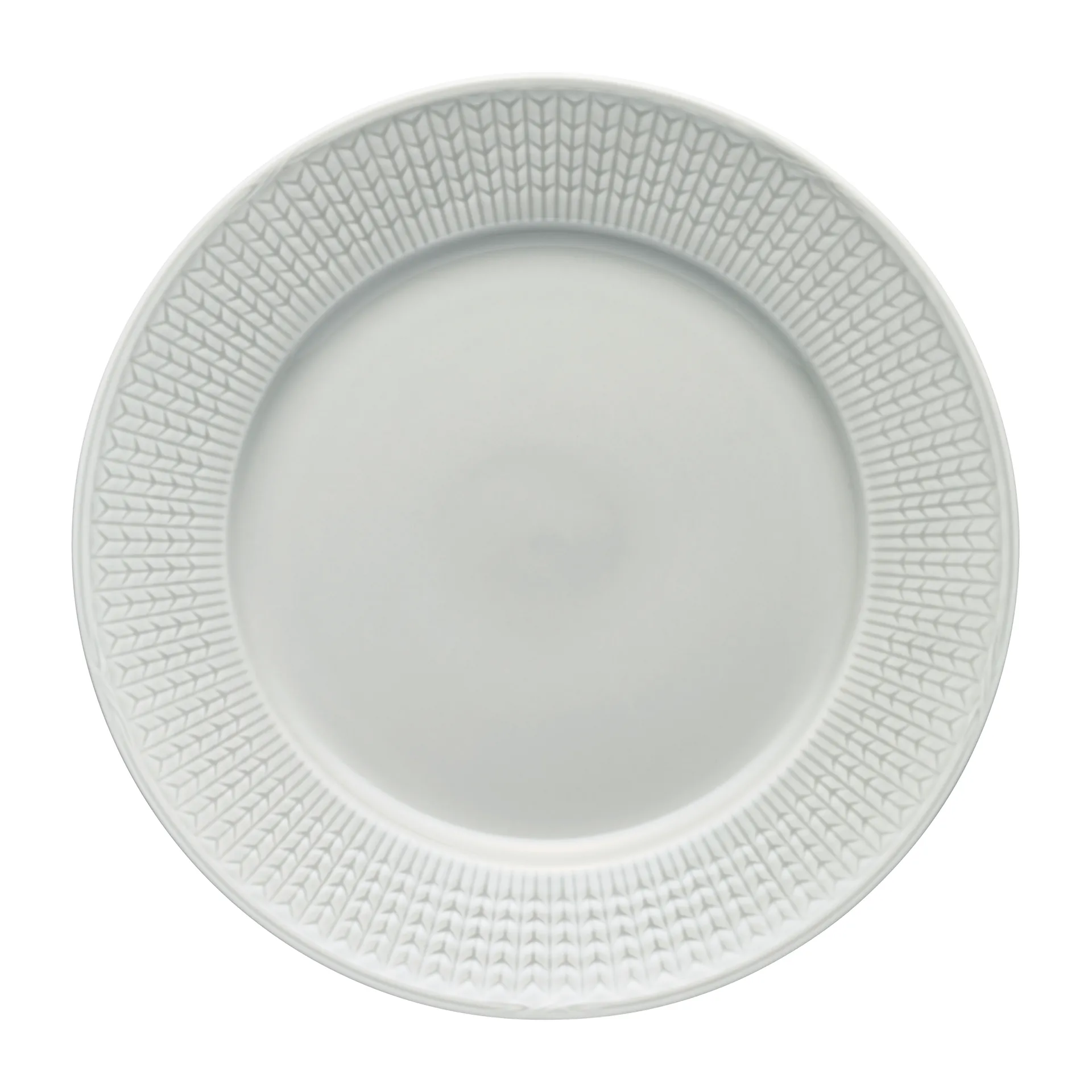 Swedish Grace lautanen Ø 27 cm 6-pakkaus Dimma (harmaa),  Rörstrand