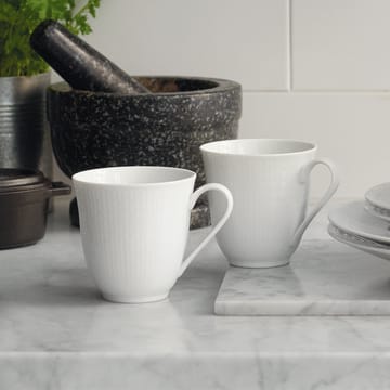 Swedish Grace muki 30 cl - valkoinen 30 cl - Rörstrand