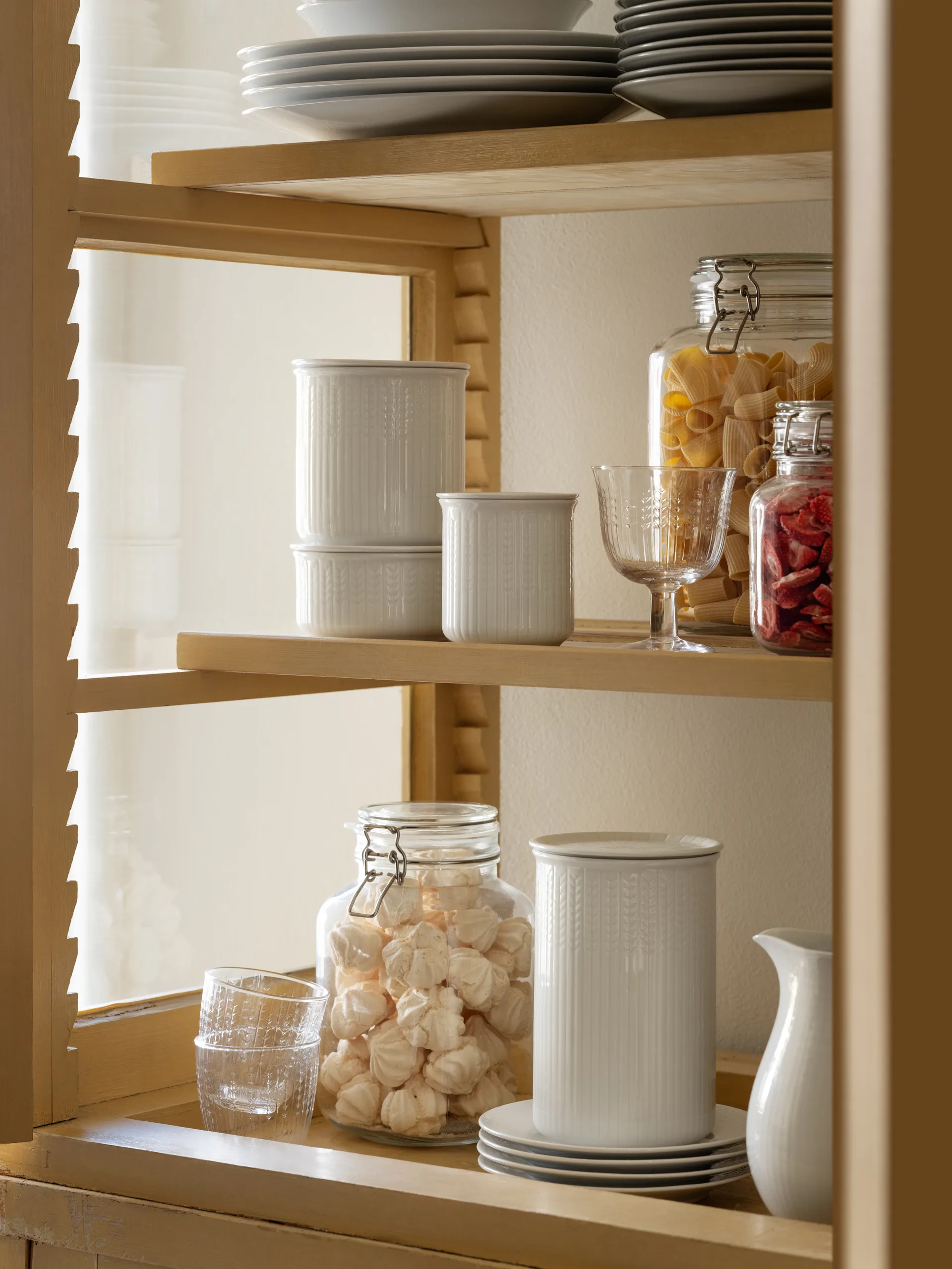 Swedish Grace säilytysastia S 0,3 L, Lumi Rörstrand