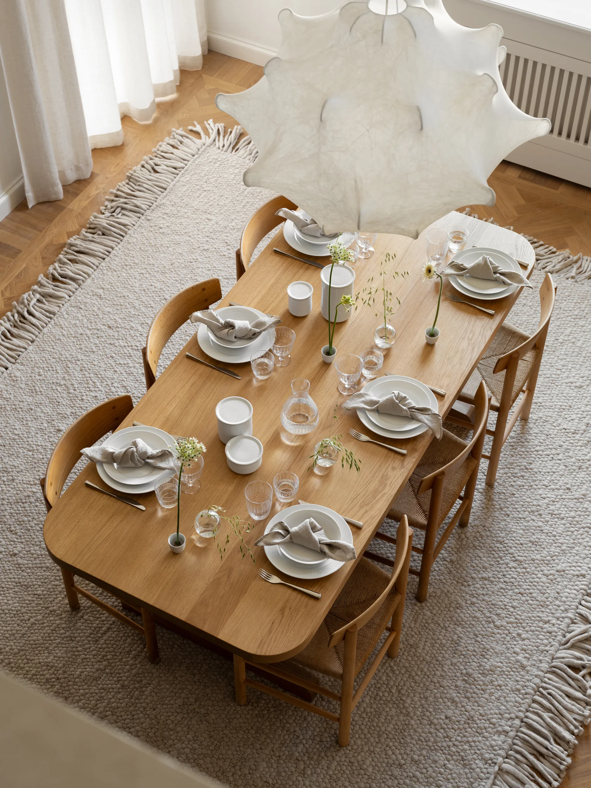 Swedish Grace säilytyspurkki L 1,3 L, Lumi Rörstrand