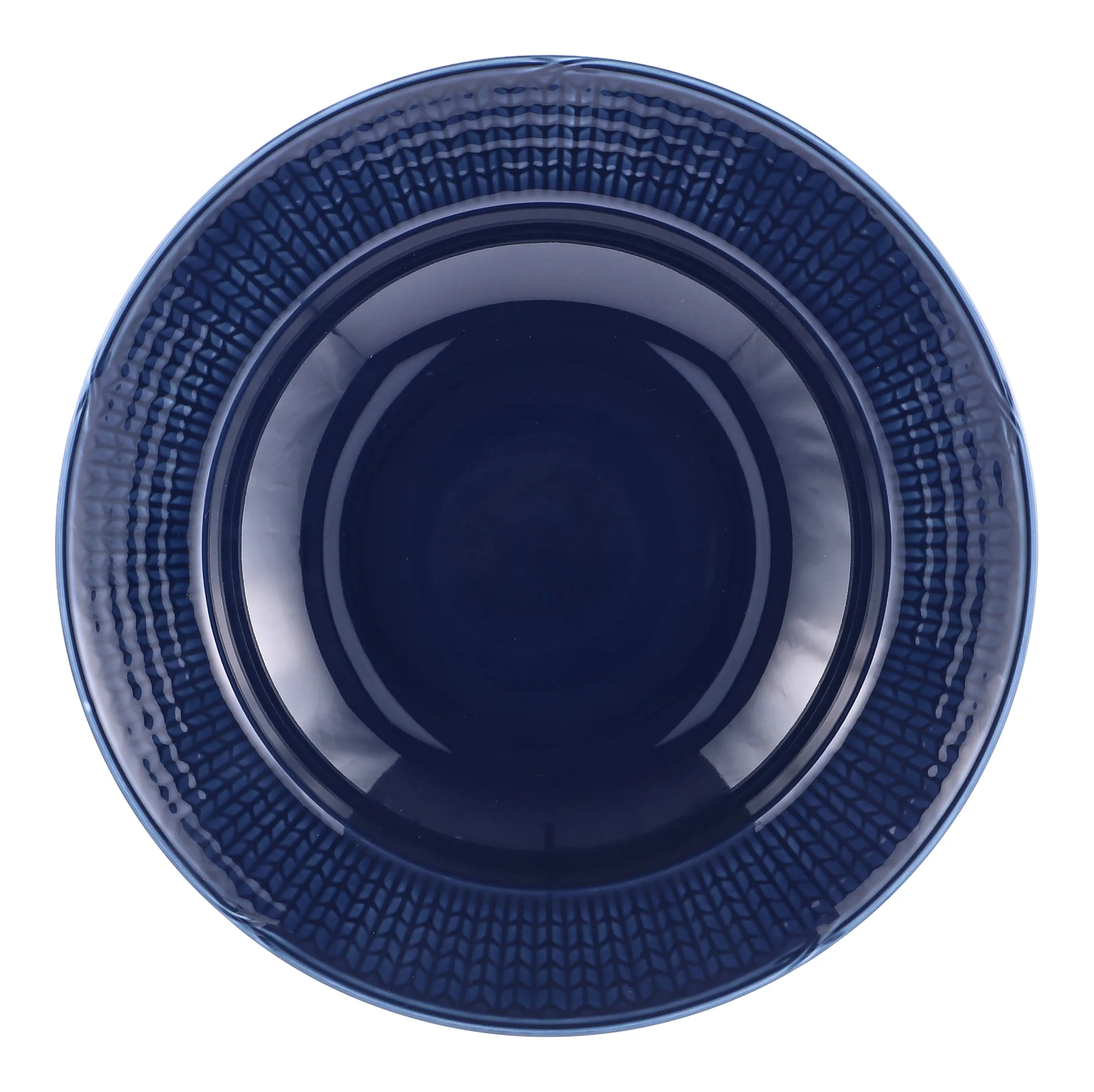 Swedish Grace syvä lautanen Ø25 cm, Sininen Rörstrand