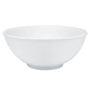 Swedish Grace tarjoilukulho - lumi - Rörstrand