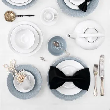 Swedish Grace tarjoilukulho, lumi Rörstrand