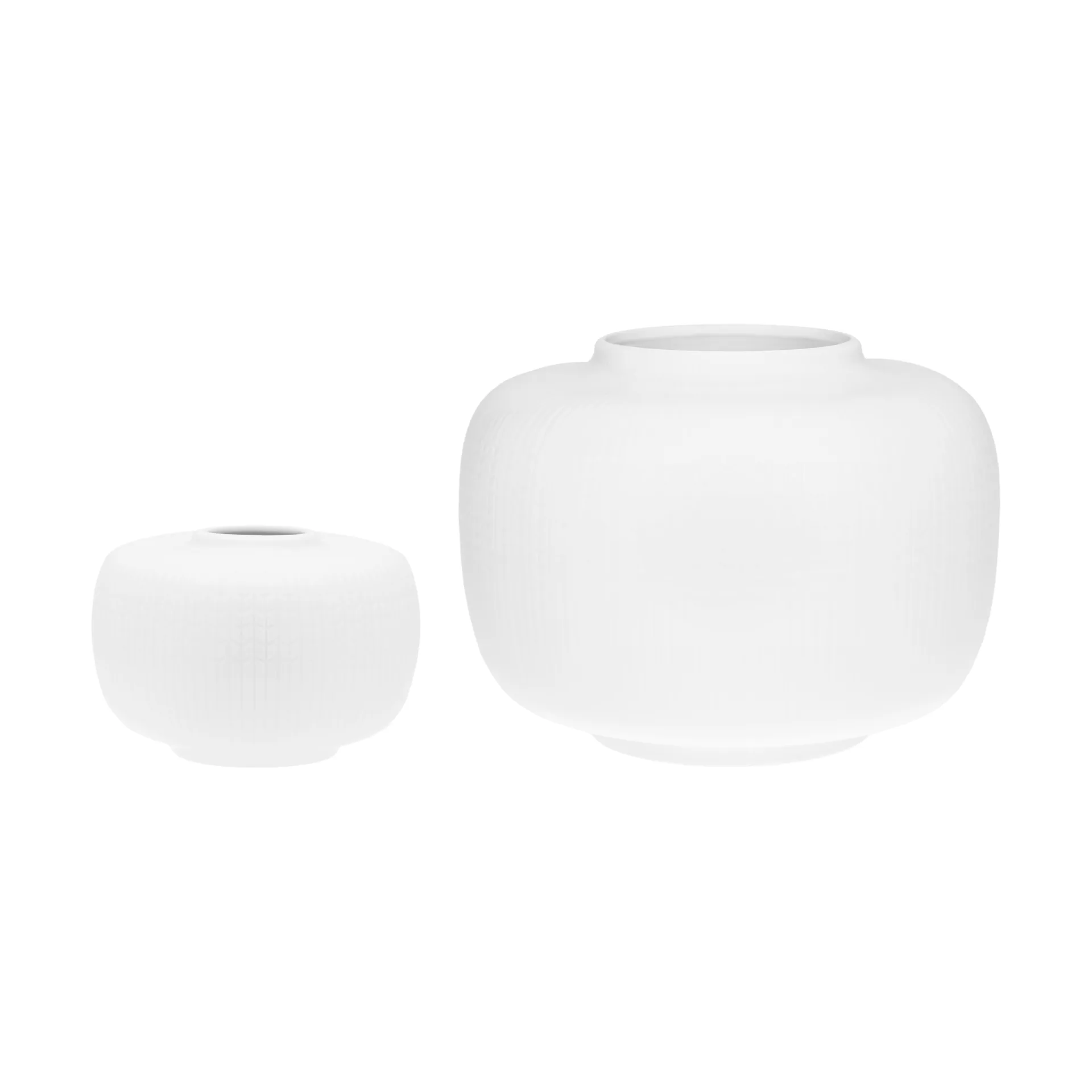 Swedish Grace vaasi 17 cm, Lumi Rörstrand