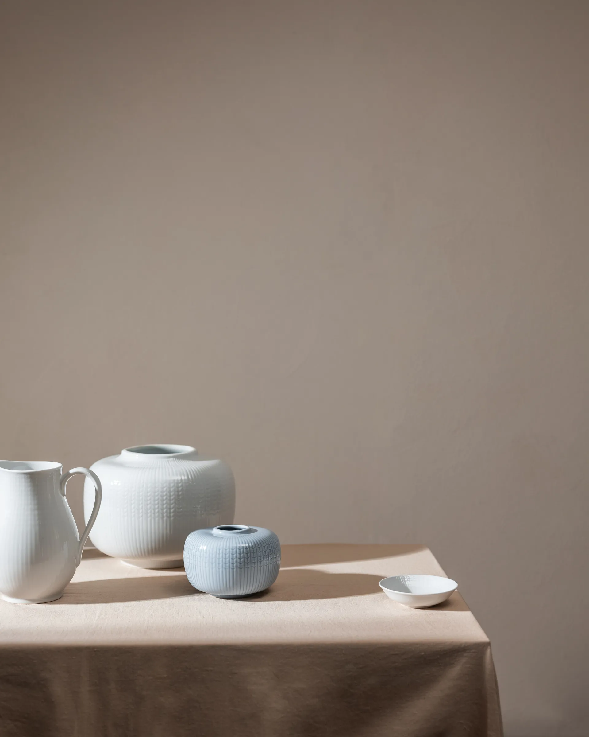 Swedish Grace vaasi 9 cm, Jää Rörstrand