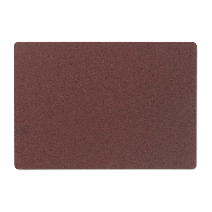 Corki tabletti 43x30 cm - Bordeaux - Rosendahl