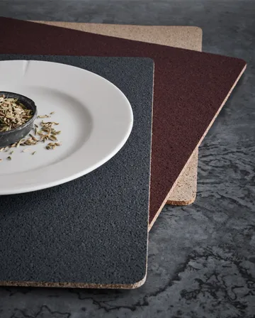 Corki tabletti 43x30 cm - Tummanharmaa - Rosendahl