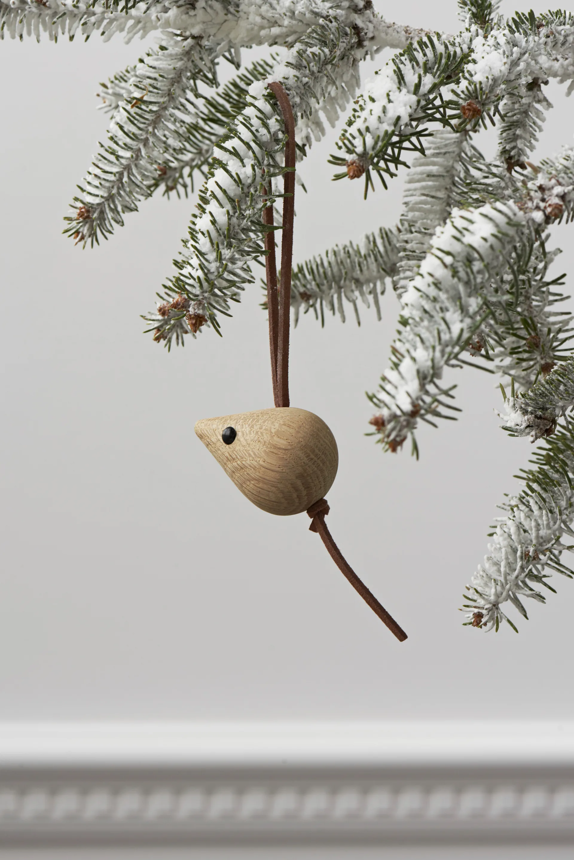 Forest tales hiiri joulukoriste 4 cm, Ek Rosendahl