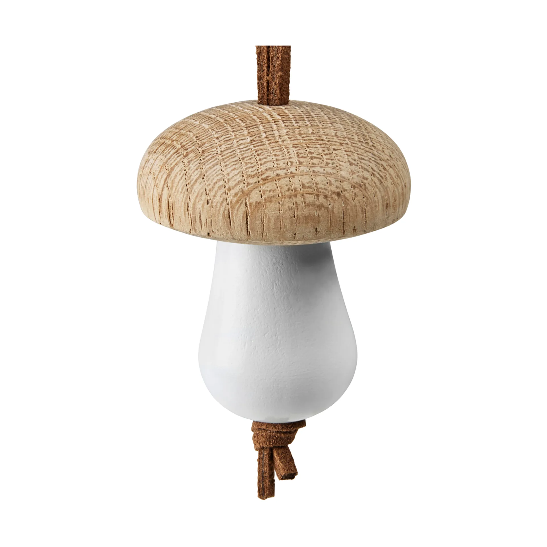 Forest tales -sieni Ø 4,5 cm, Valkoinen Rosendahl