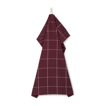 Gamma keittiöpyyhe 50x70 cm - Bordeaux - Rosendahl