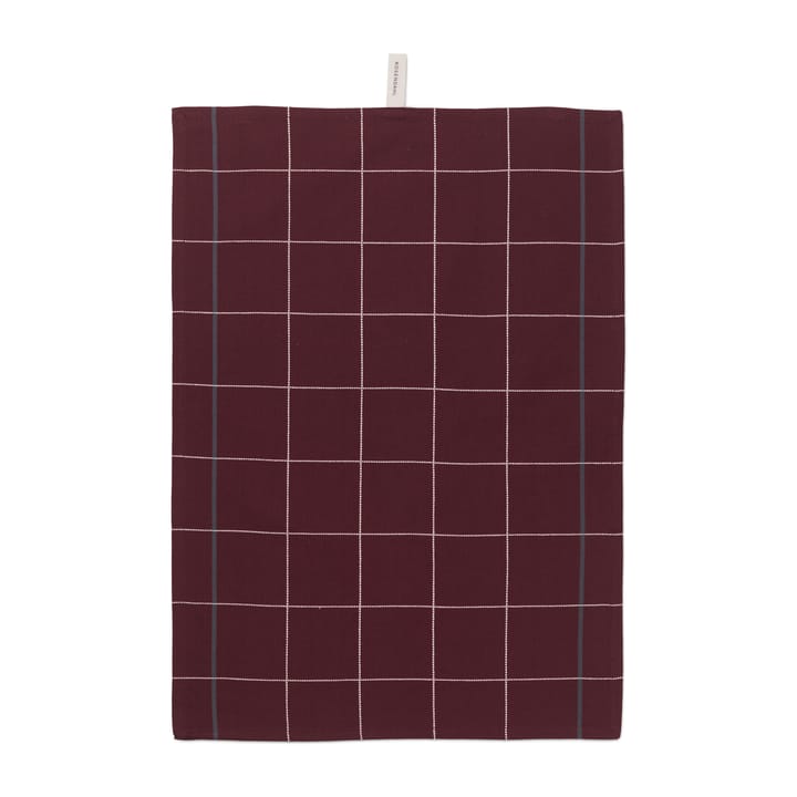 Gamma keittiöpyyhe 50x70 cm, Bordeaux Rosendahl