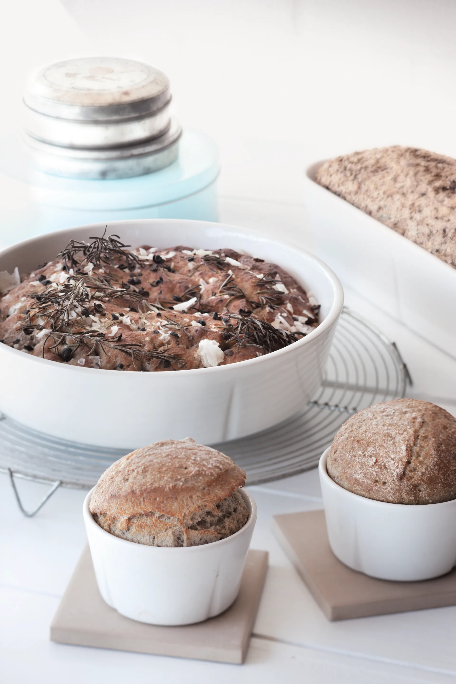 Grand Cru -annosvuoka Ø 9 cm 2-pakkaus, Valkoinen Rosendahl