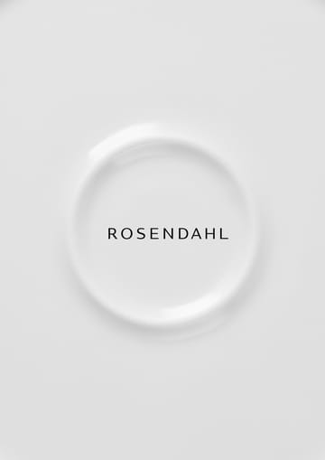Grand Cru essentials -lounaslautanen Ø 20,5 cm 4-pakkaus - Valkoinen - Rosendahl