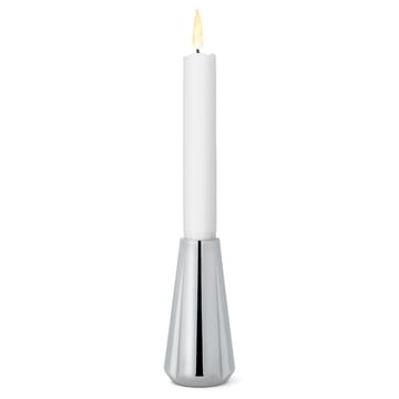 Grand Cru -kynttilänjalka, 10 cm - Kromi - Rosendahl