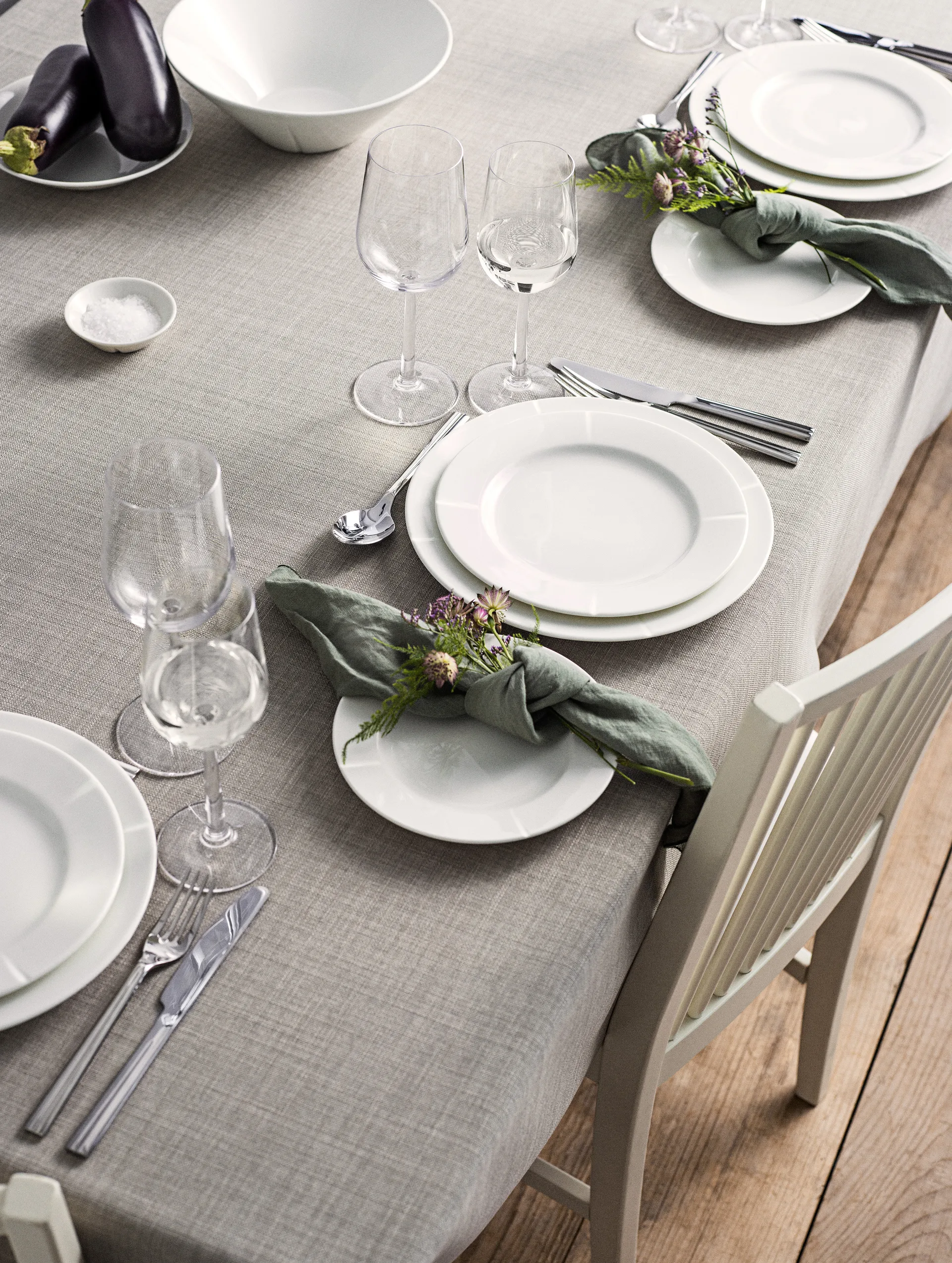 Grand Cru lautanen Ø 23 cm, Valkoinen Rosendahl