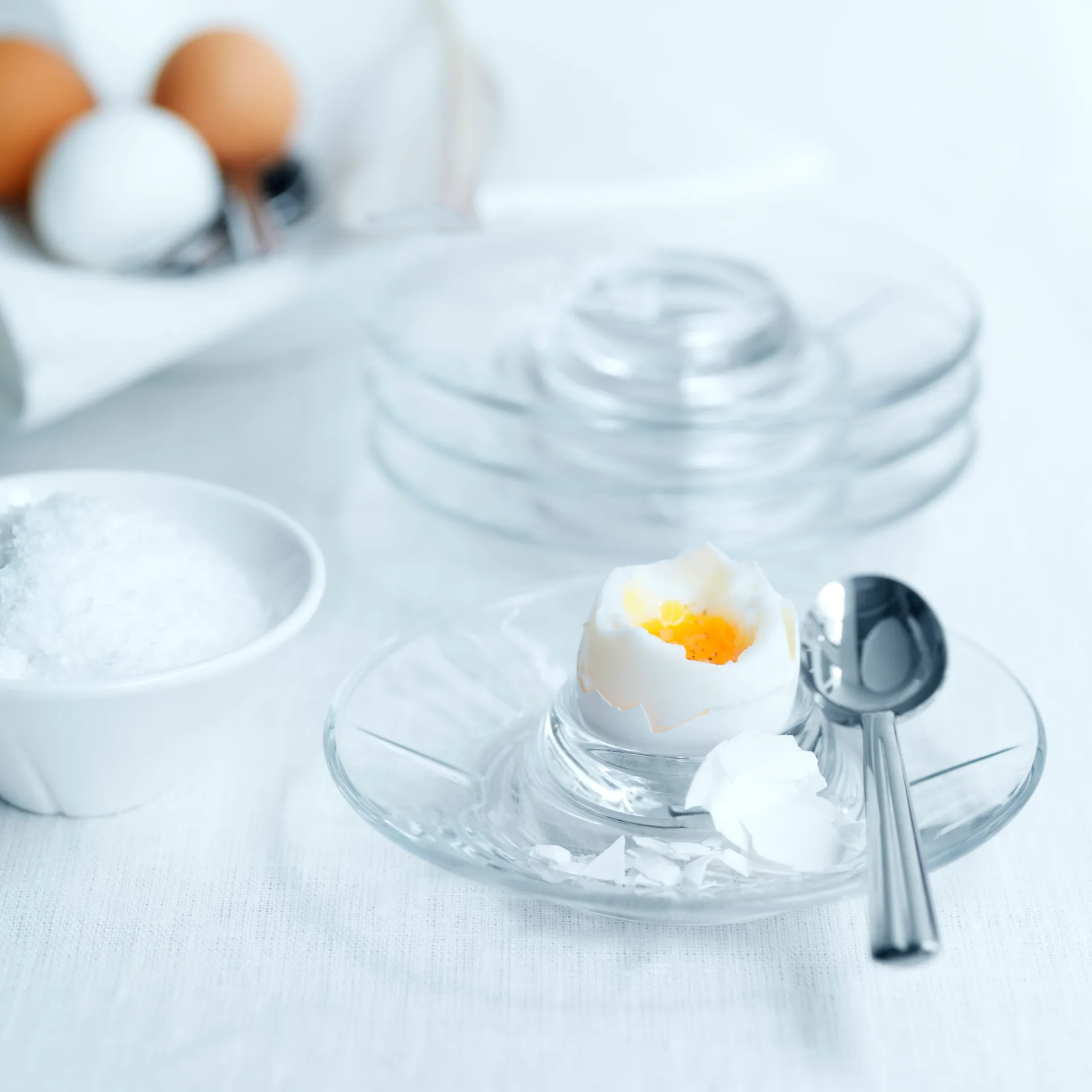 Grand Cru -munakuppi lasia, 2-pakkaus, 2-pakkaus Rosendahl