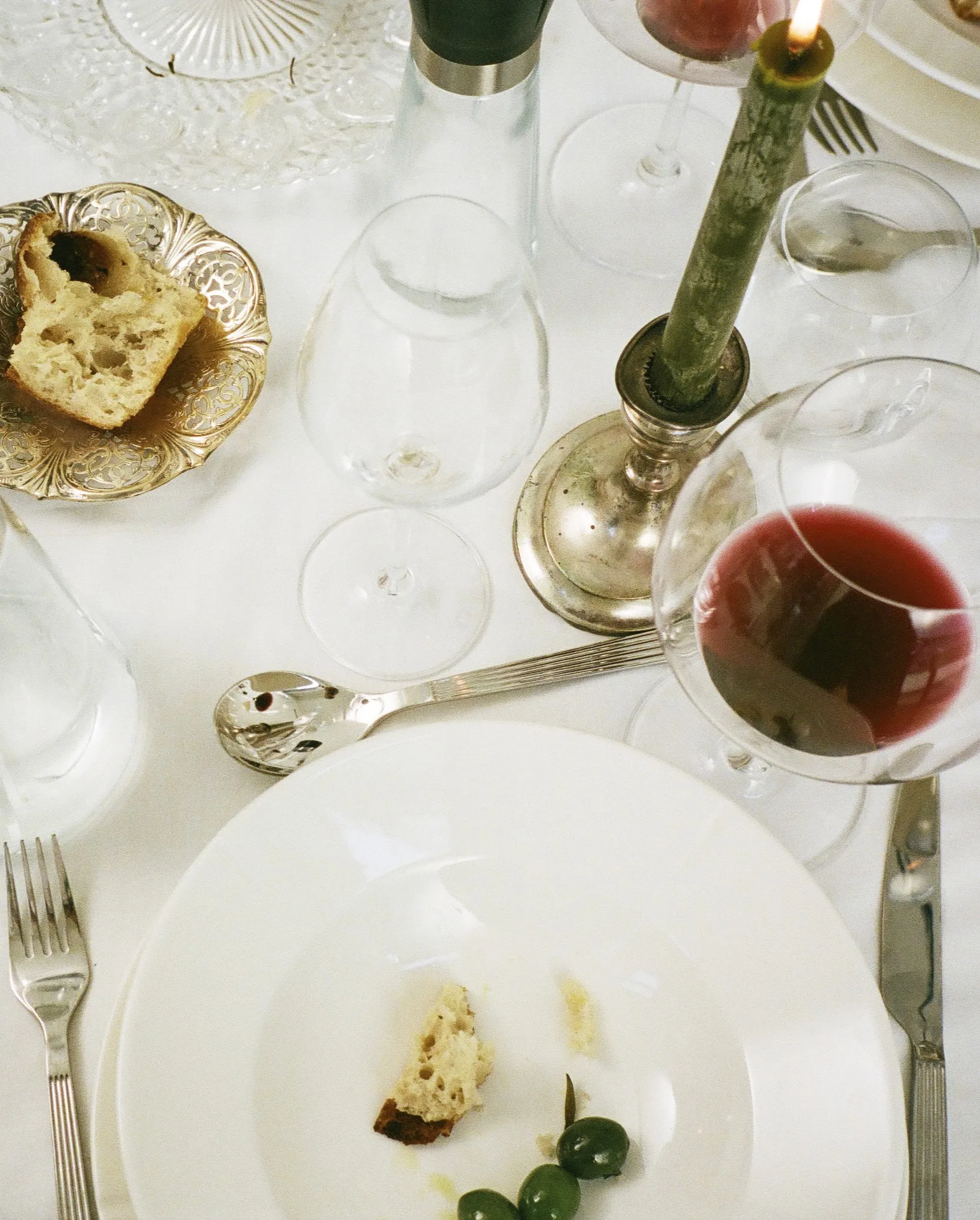 Grand Cru Nouveau aterinsetti, 16 osaa Rosendahl