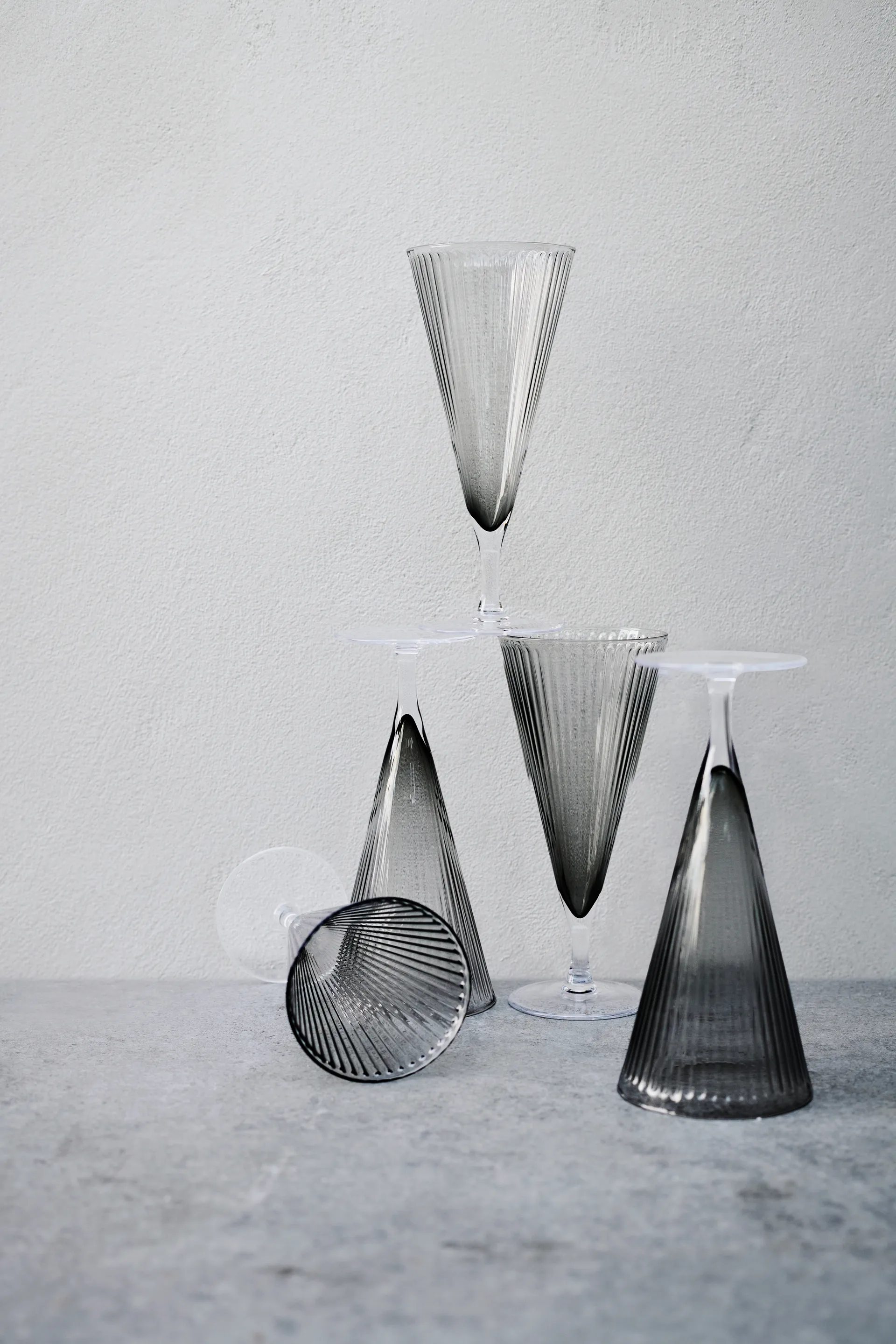 Grand Cru Nouveau samppanjalasi 20 cl 2 kpl, Smoke Rosendahl