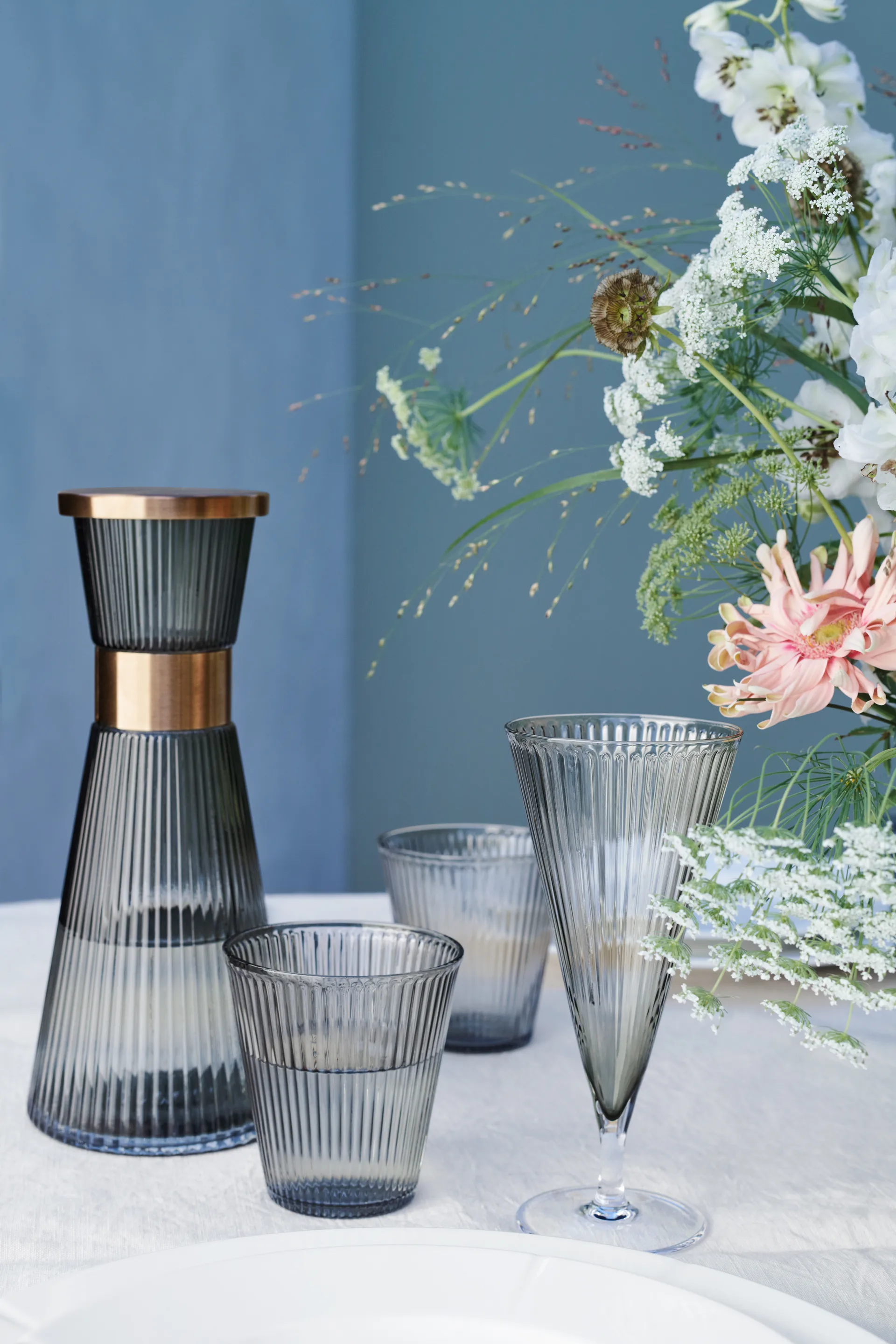 Grand Cru Nouveau vesikarahvin kansi, Patinoitu teräs Rosendahl