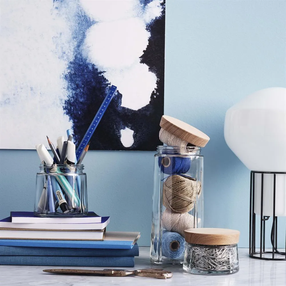 Grand Cru säilytyspurkki lasi puukannella, 0,25 l Rosendahl