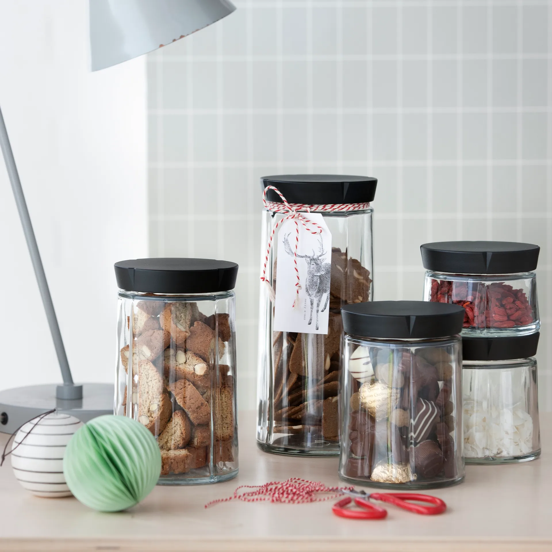 Grand Cru säilytyspurkki lasia, 0,25 l Rosendahl