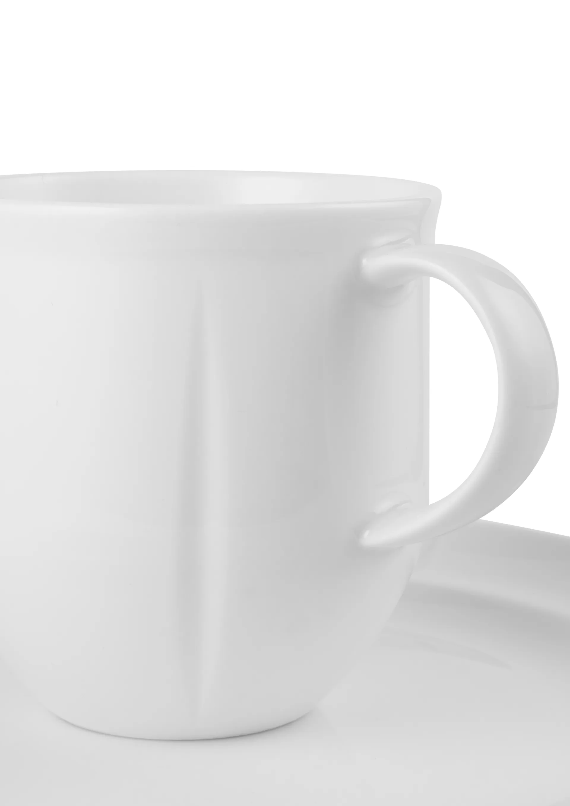 Grand Cru Soft astiasto valkoinen 16 osaa, Valkoinen Rosendahl