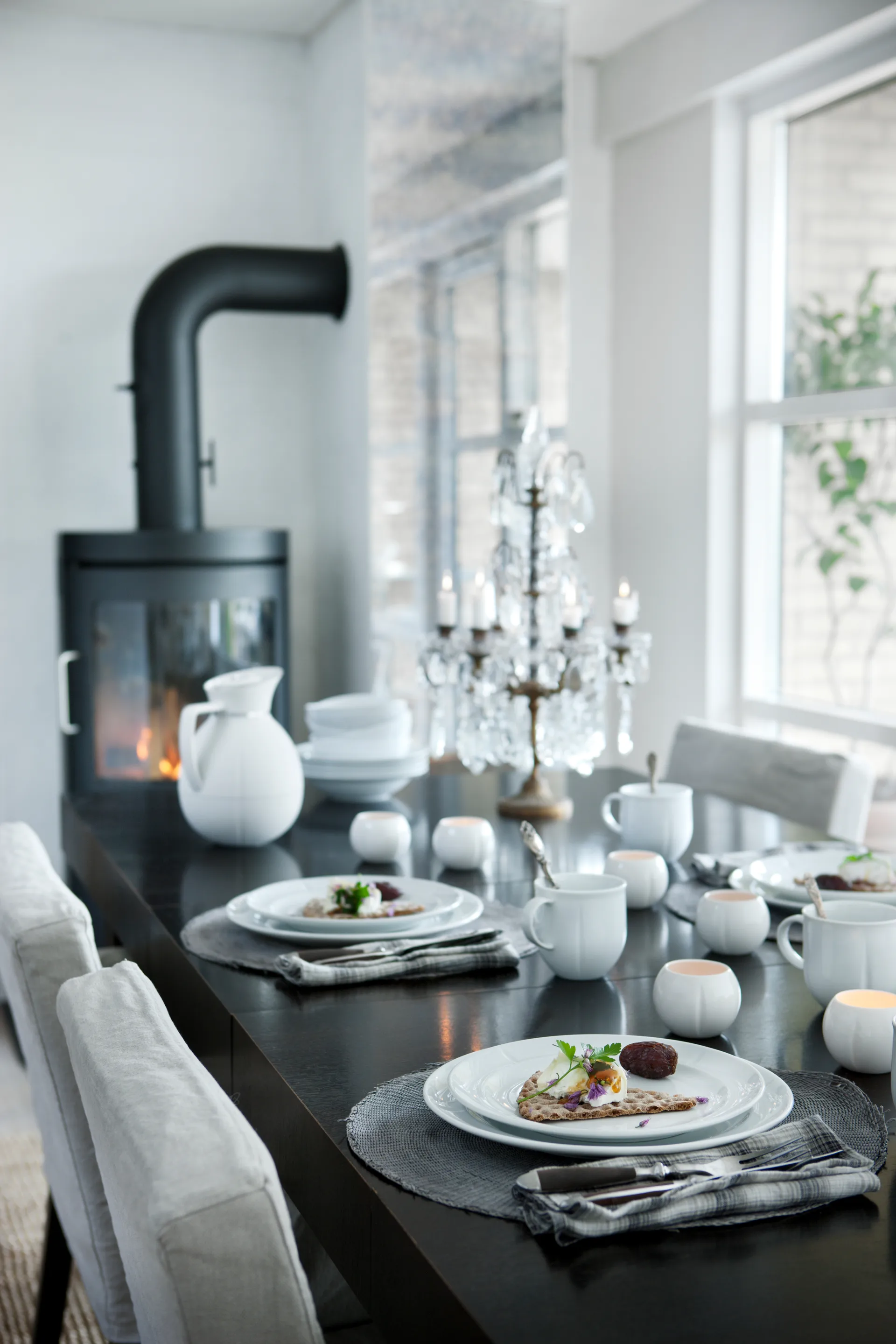 Grand Cru Soft astiasto valkoinen 16 osaa, Valkoinen Rosendahl