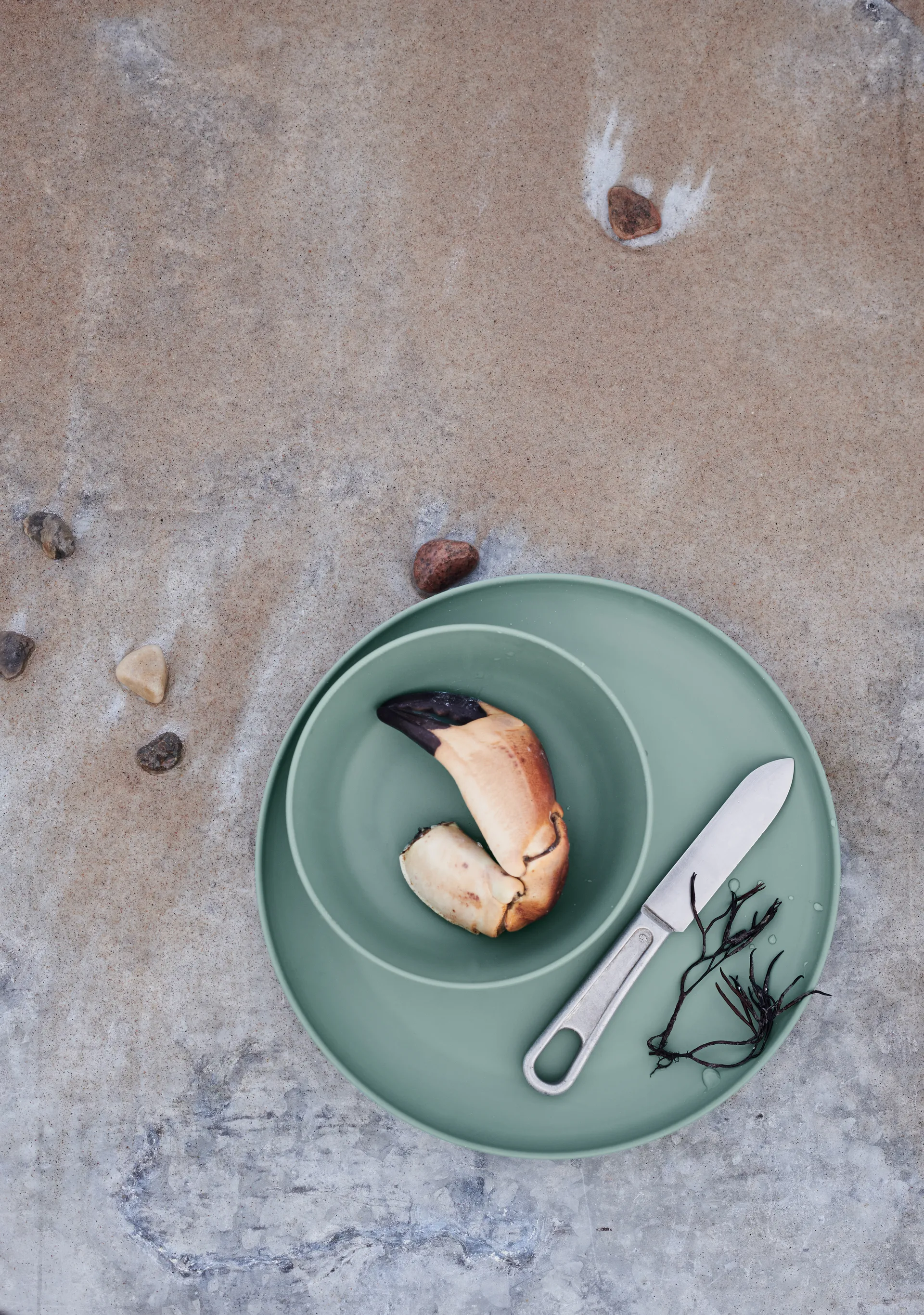 Grand Cru Take kulho Ø 15,5 cm 2-pakkaus, Sumunvihreä Rosendahl