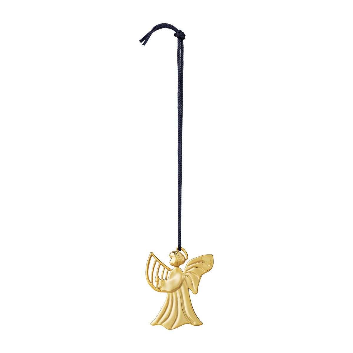 Rosendahl Karen Blixen enkeli harpulla joulukoriste 7 cm Kullattu