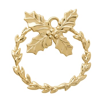 Karen Blixen Holly -joulukoriste - Kullattu - Rosendahl