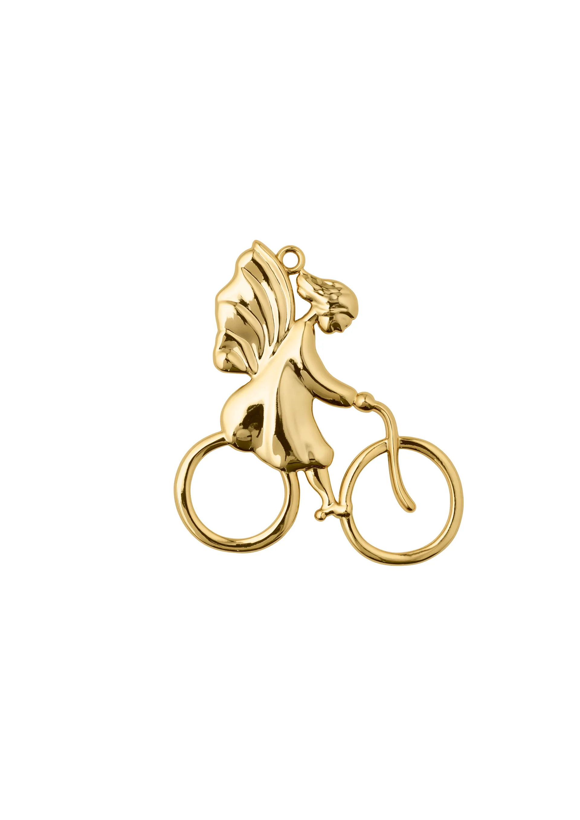 Karen Blixen joulukoriste Pyöräilevä enkeli, Kulta Rosendahl