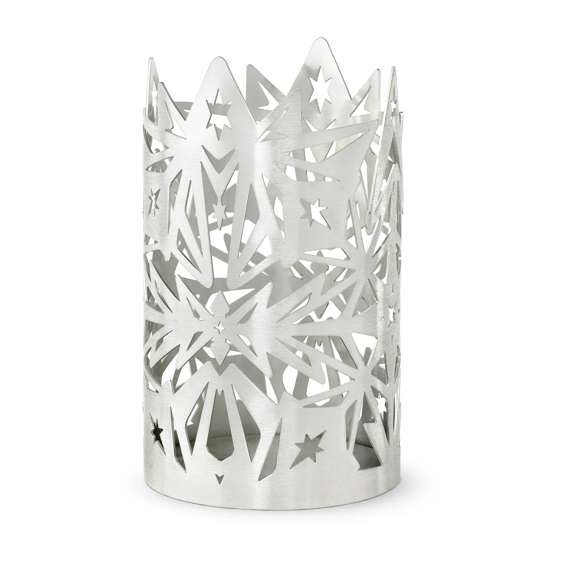 Karen Blixen lyhty 16 cm, Hopeoitu Rosendahl