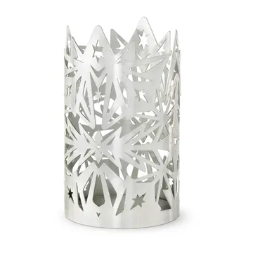 Karen Blixen lyhty 16 cm - Hopeoitu - Rosendahl