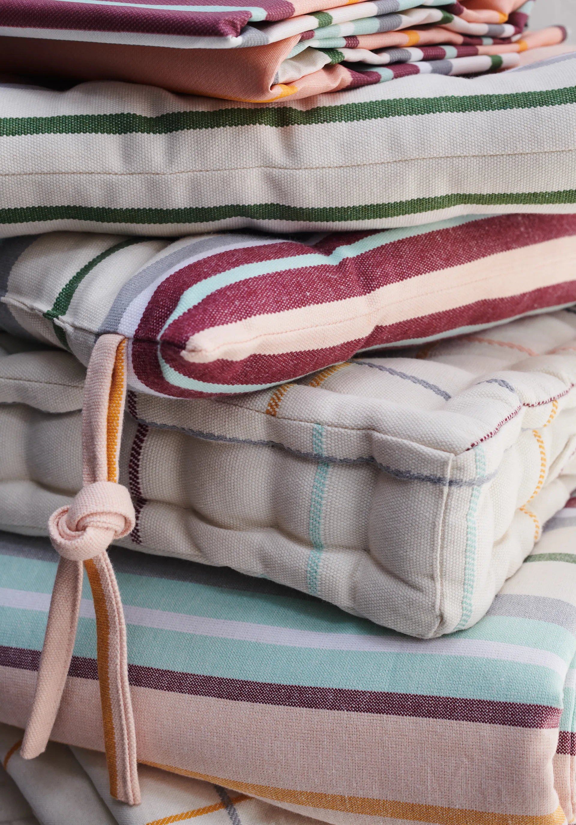 Outdoor Check tikattu huopa 130x180, Monivärinen Rosendahl