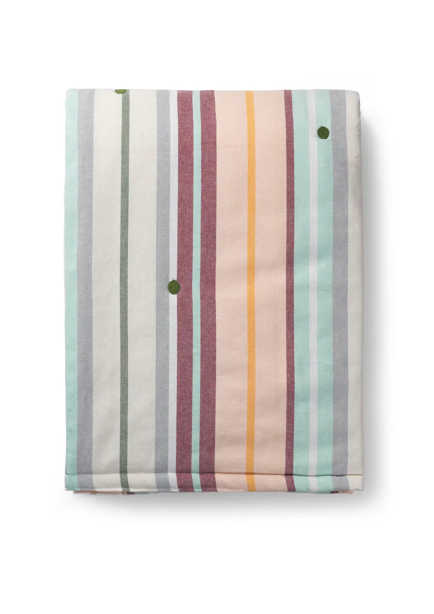 Outdoor Stripes viltti, Multi Rosendahl