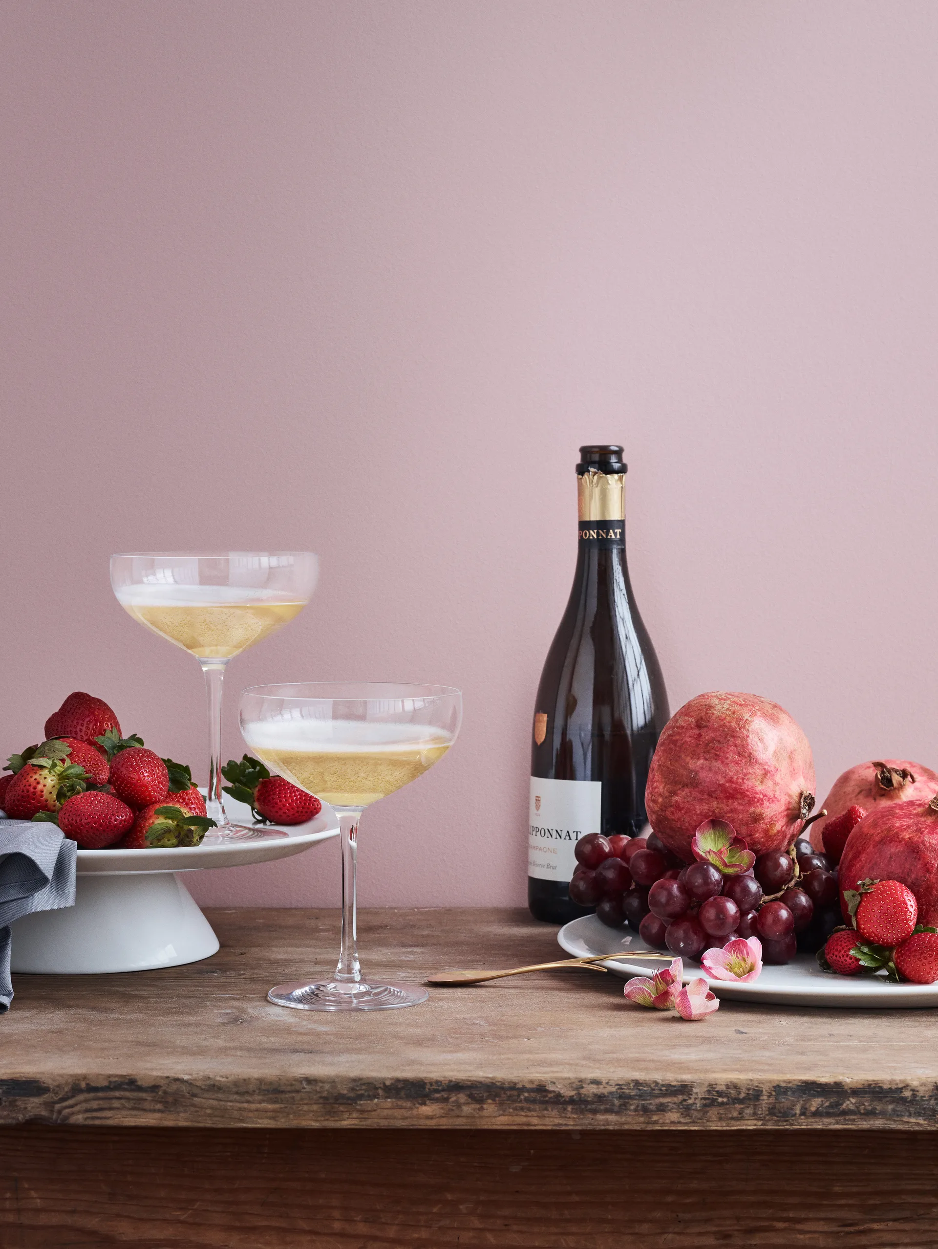 Premium samppanjalasi 39 cl 2-pakkaus, Kirkas Rosendahl