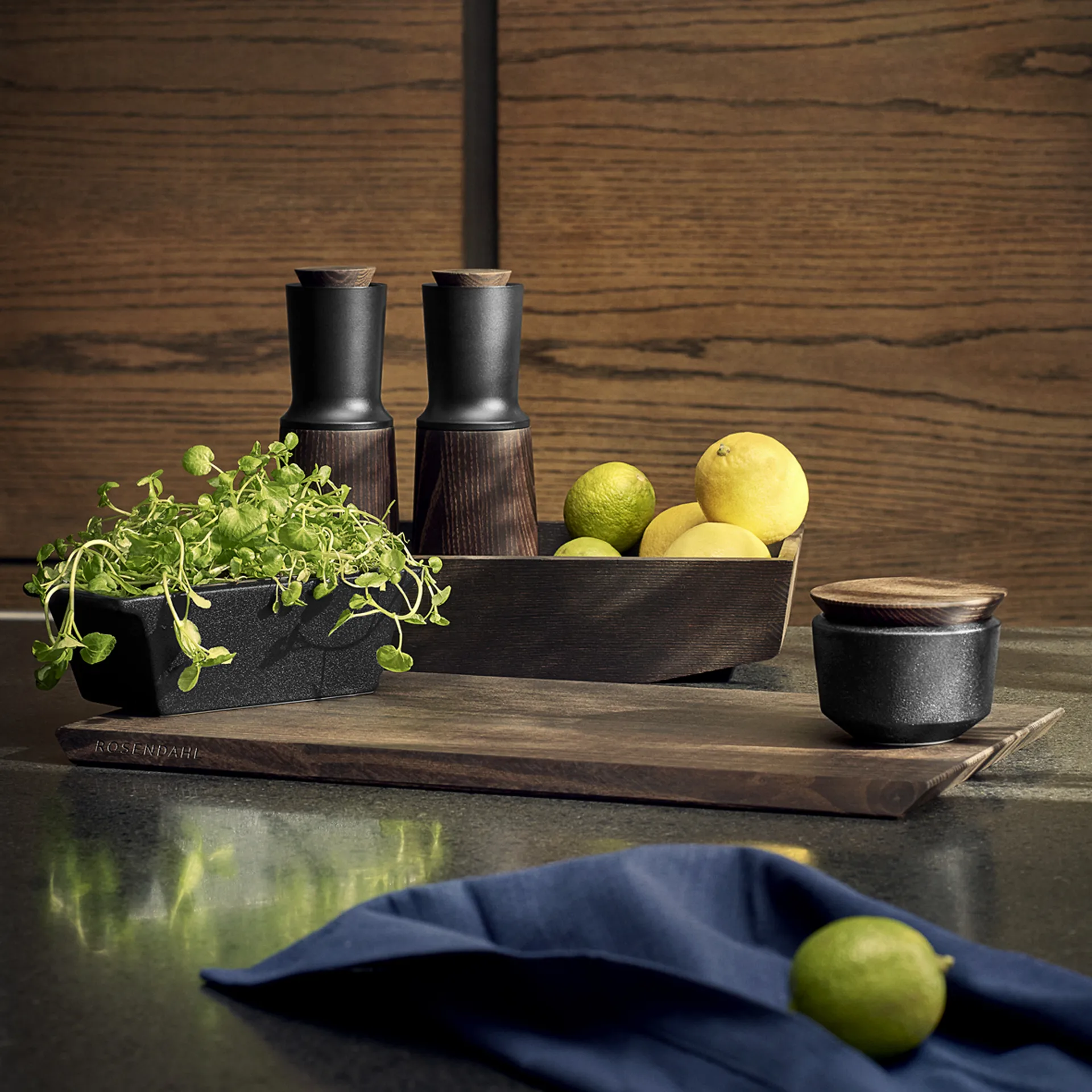 Rå leikkuulauta 44x25 cm, Termo Saarni Rosendahl