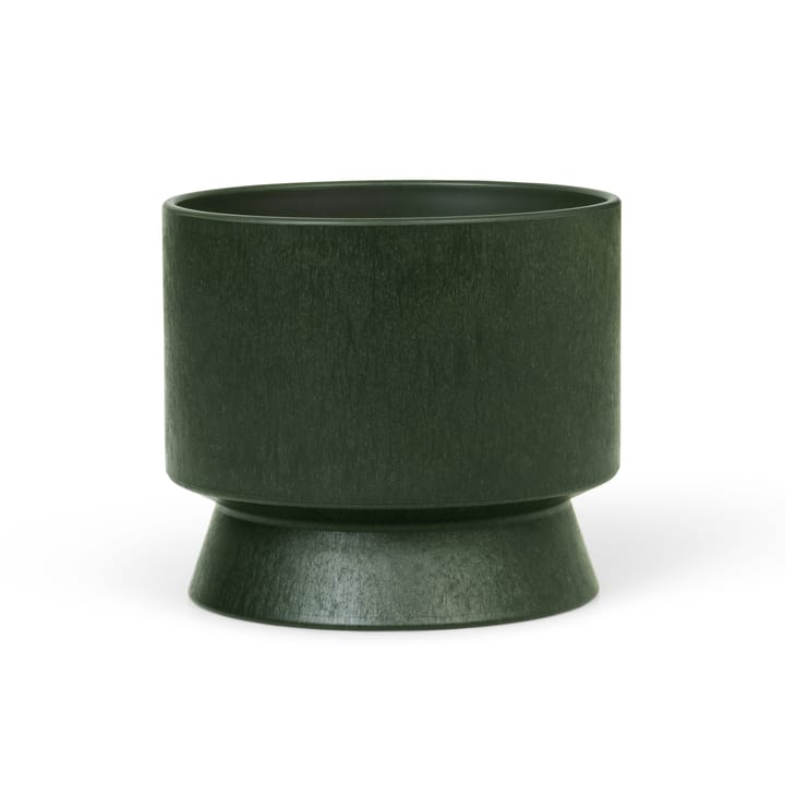 Ro kukkaruukku Ø 12 cm - Tummanvihreä - Rosendahl