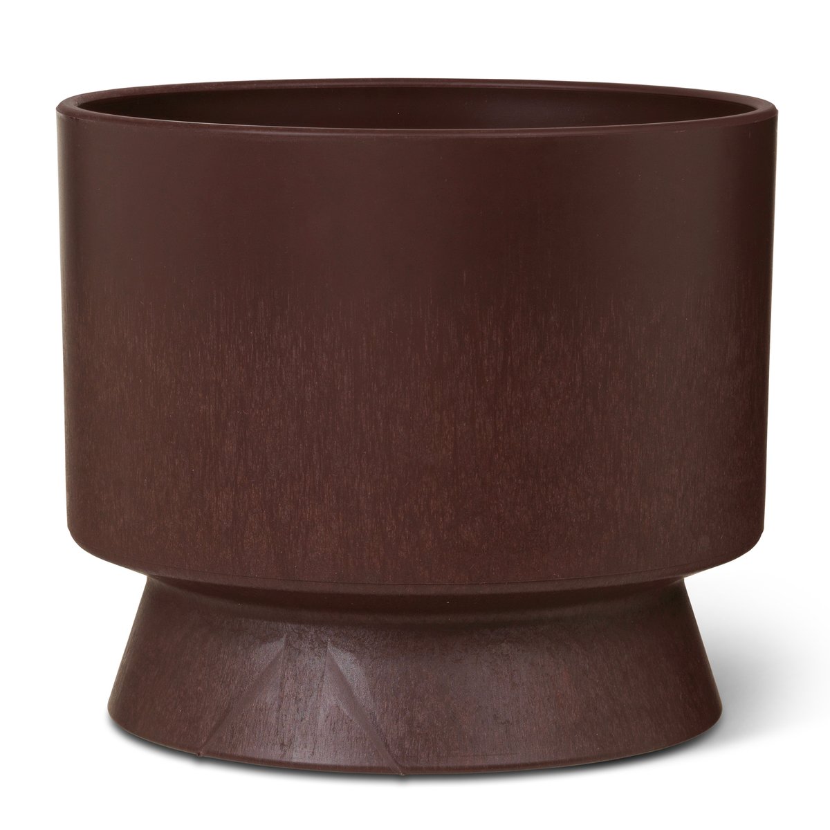 Rosendahl Ro kukkaruukku 19 cm Bordeaux | Skandinaavinen Sisustus | Ruukut | Punainen