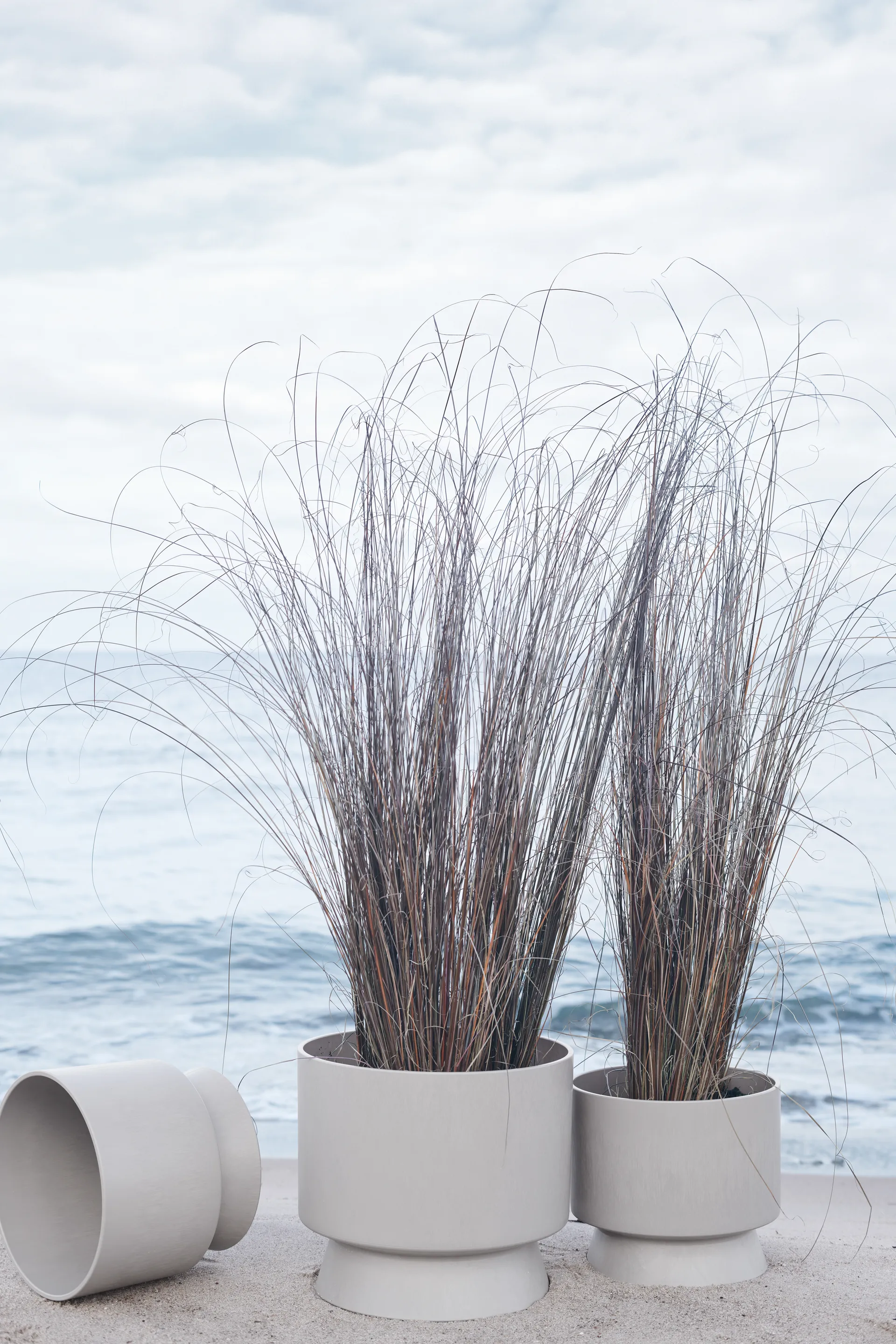 Ro kukkaruukku Ø 30 cm, Hiekka Rosendahl