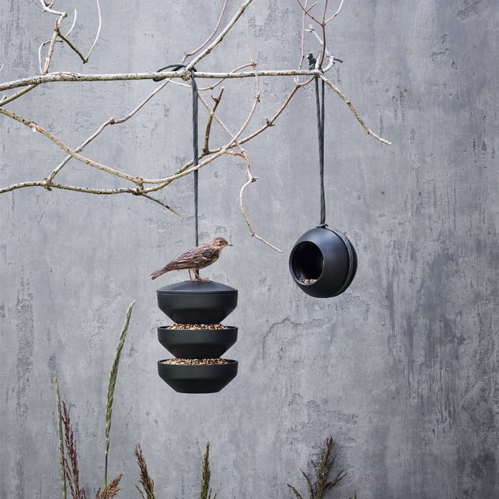 Rosendahl Birds lintujen ruokinta-automaatti - Vihreä, k. 12,5 cm - Rosendahl