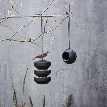 Rosendahl Birds lintujen ruokinta-automaatti - Vihreä, tikussa - Rosendahl