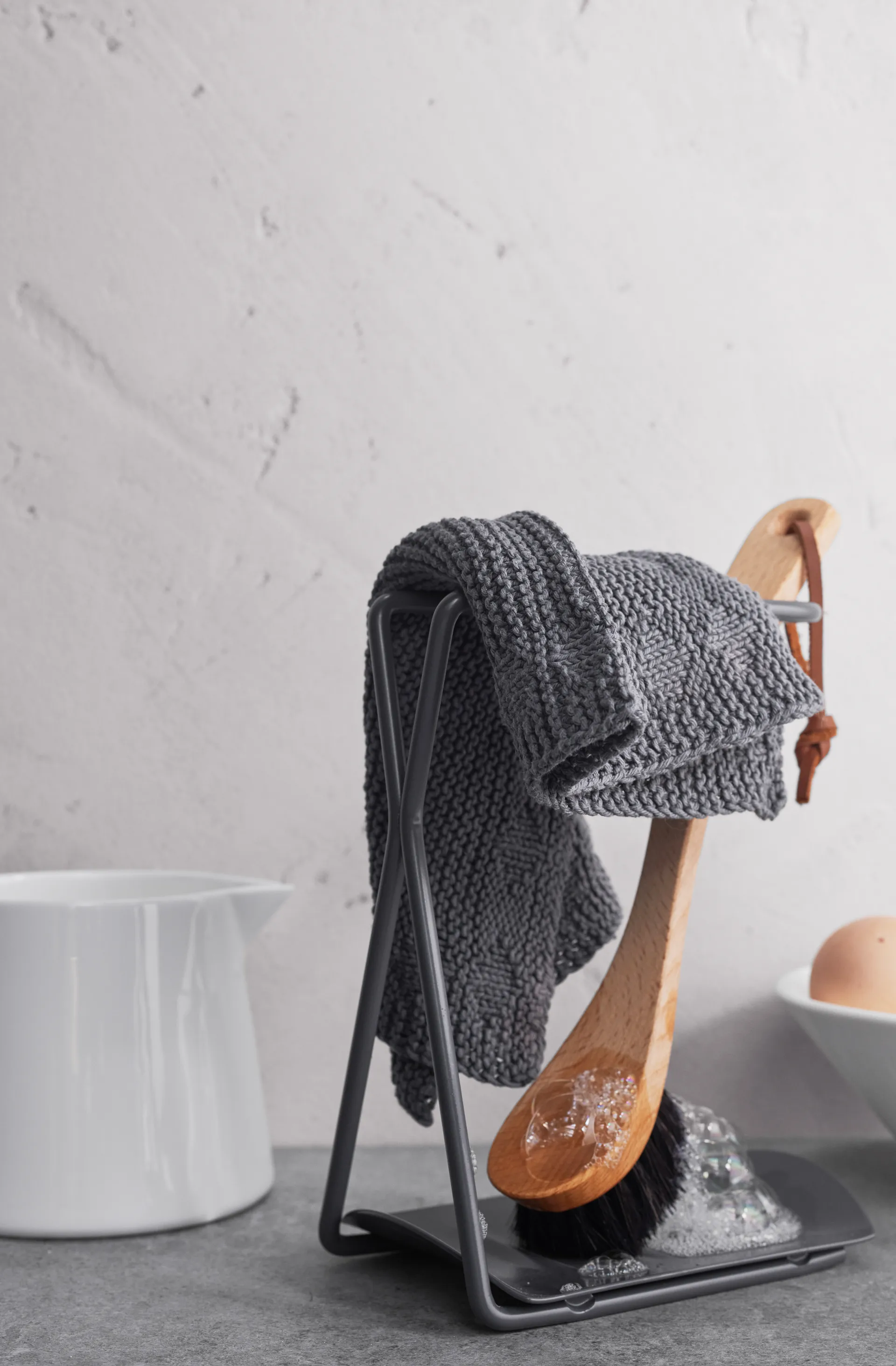 Rosendahl kuivausteline 19 cm, Harmaa Rosendahl