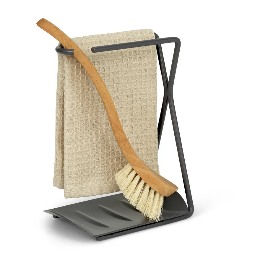 Rosendahl kuivausteline 19 cm, Harmaa Rosendahl