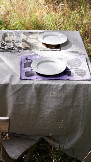 Rosendahl outdoor natura -pöytätabletti 30 x 43 cm - Vihreä-lavender - Rosendahl