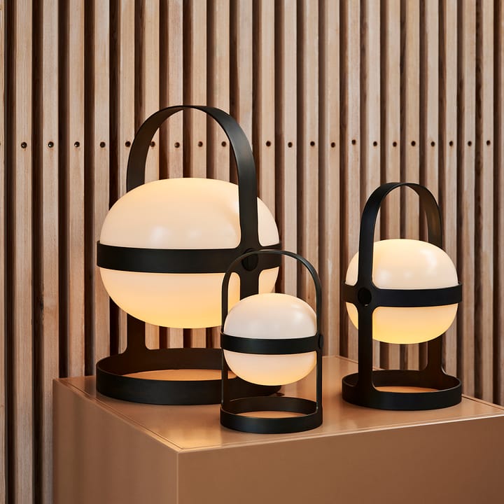 Soft Spot -aurinkokennolamppu musta, 25 cm Rosendahl