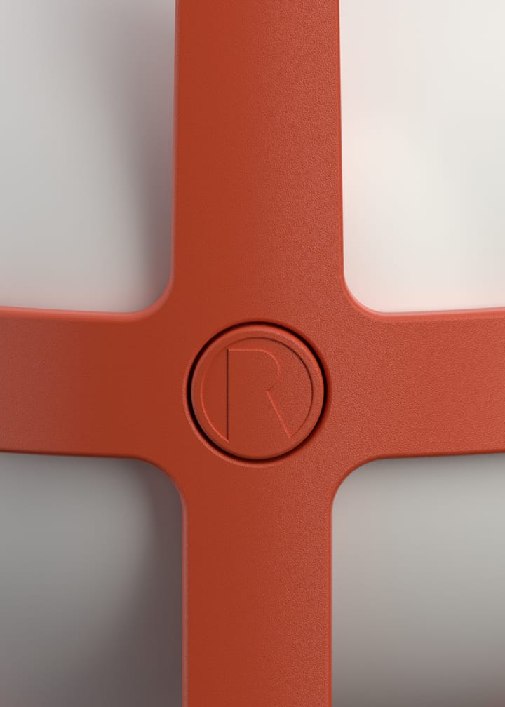 Soft Spot aurinkokennovalaisin terracotta, 25 cm Rosendahl
