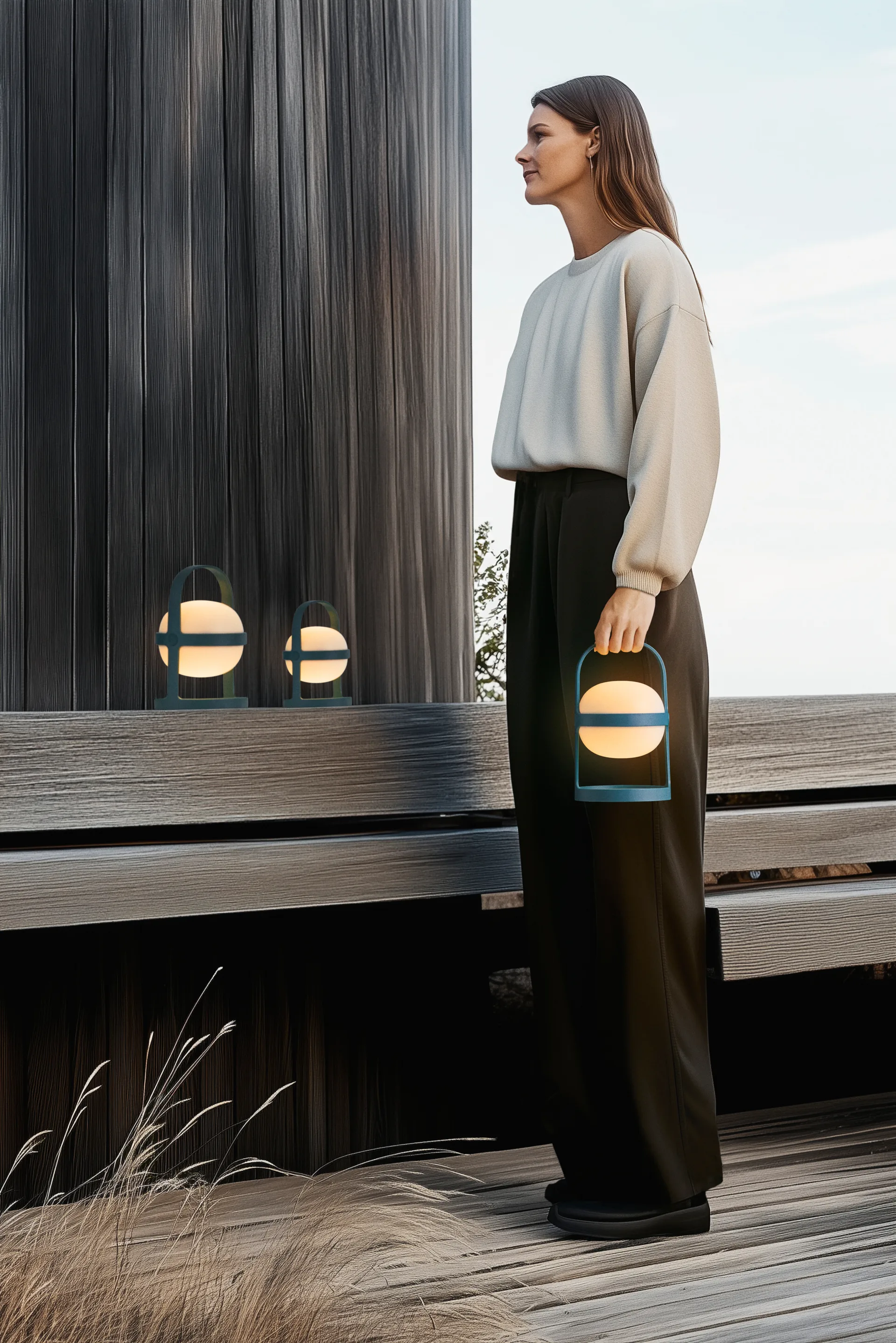 Soft Spot aurinkokennovalo 25 cm, Forest green. Rosendahl