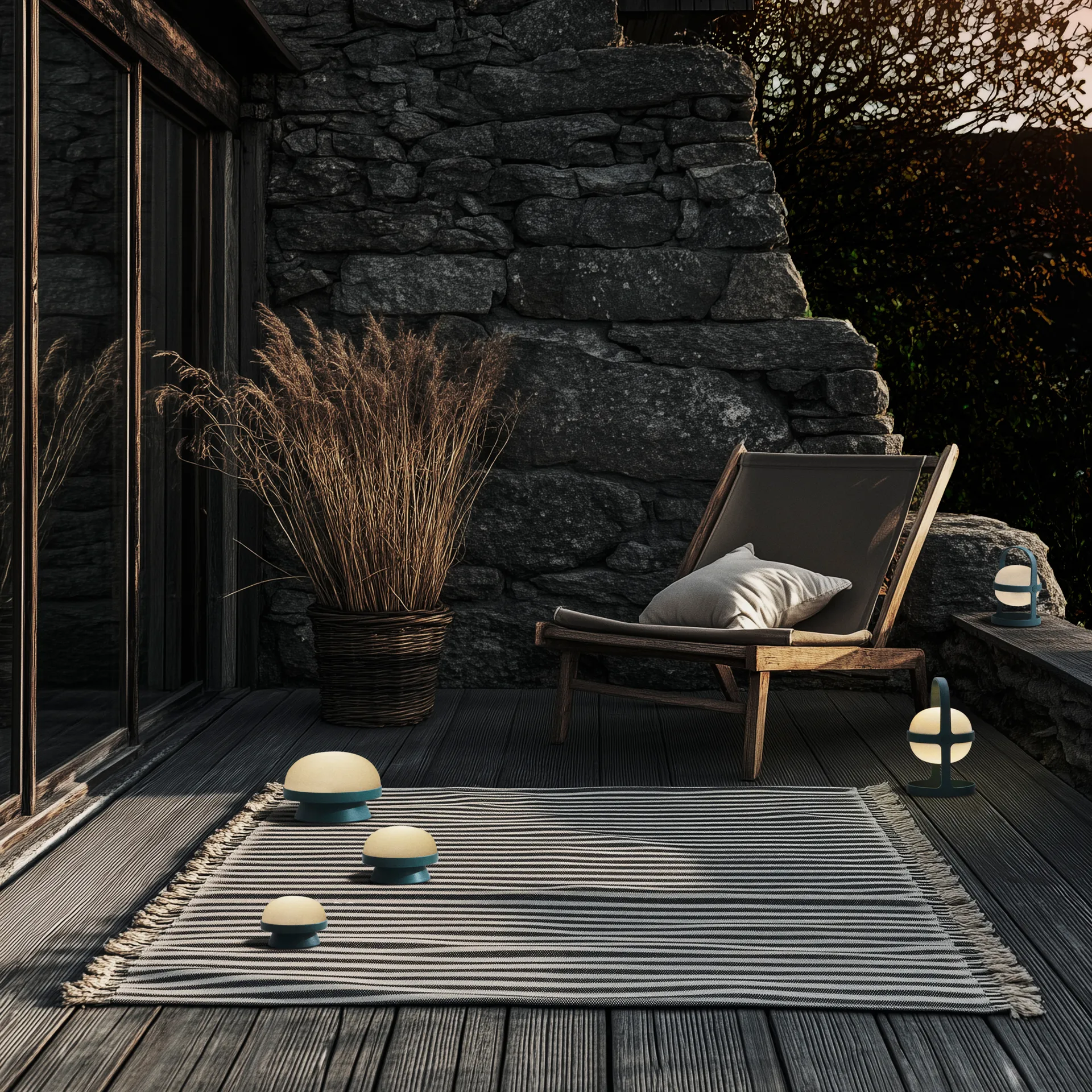 Soft Spot aurinkokennovalo 25 cm, Forest green. Rosendahl